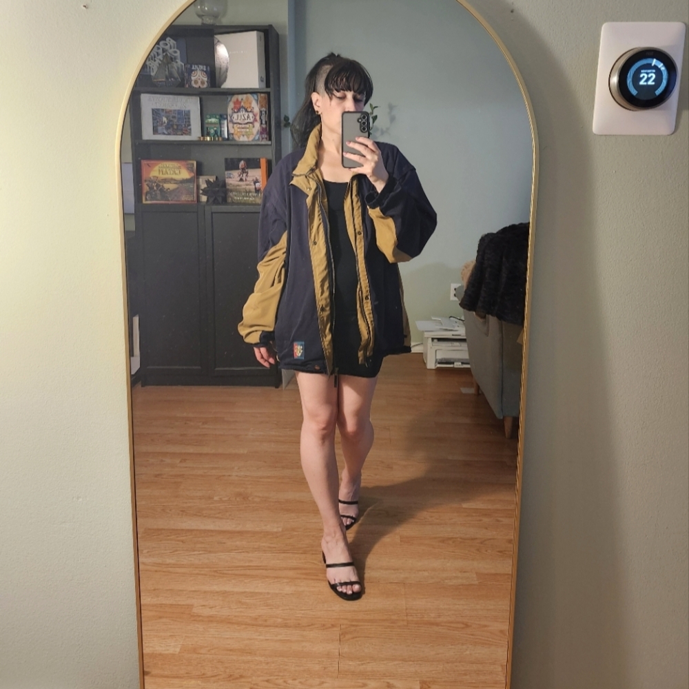 Two-Tone Vintage Sun Ice Jacket